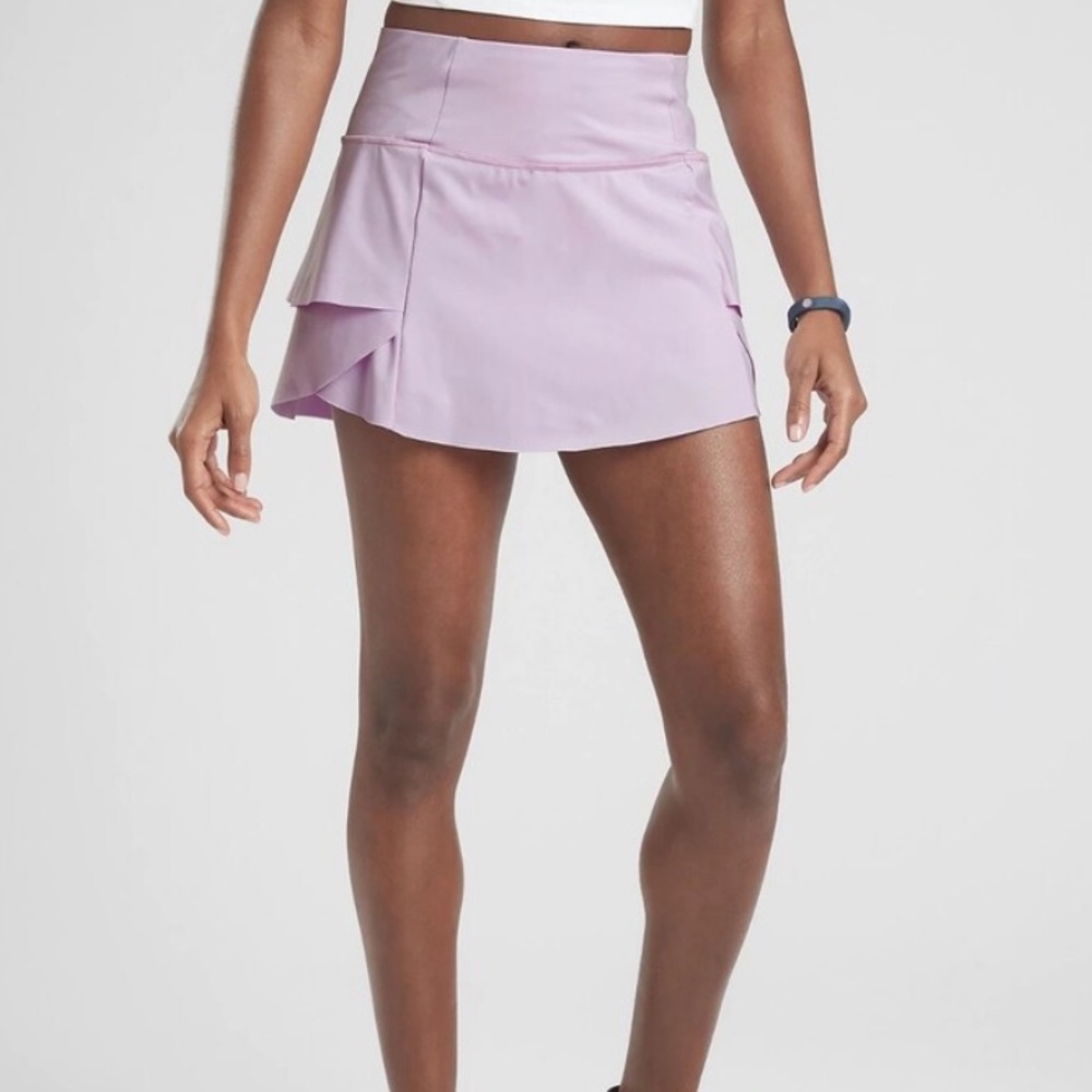 Athleta Lilac Mini Skirt